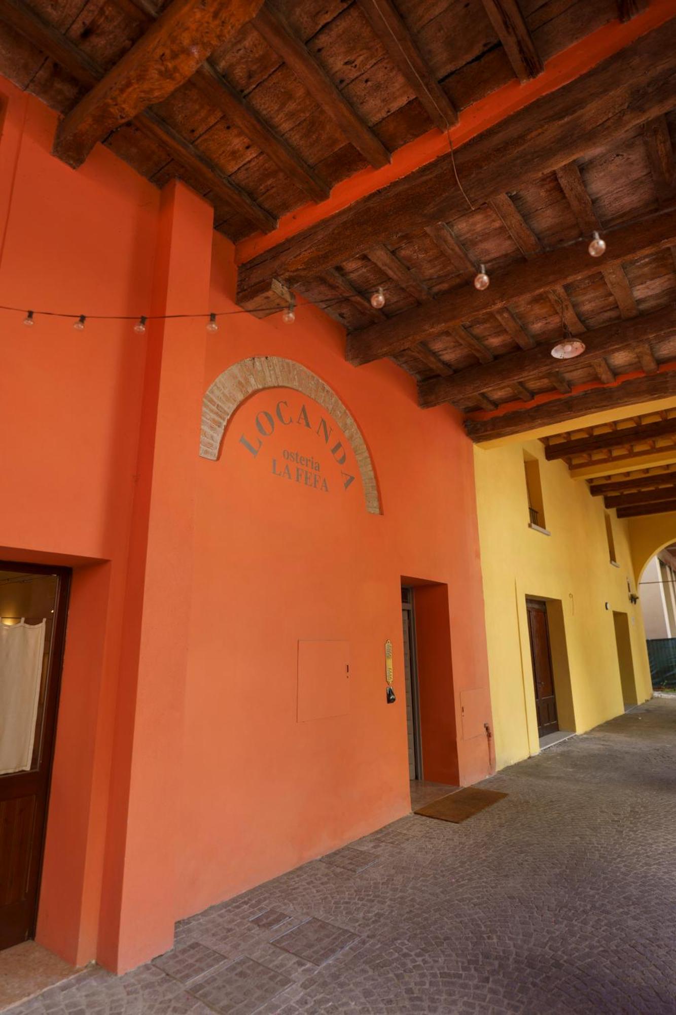 Locanda Osteria La Fefa Finale Emilia エクステリア 写真