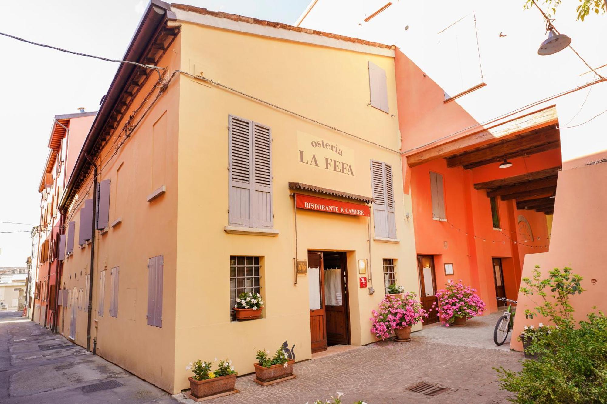 Locanda Osteria La Fefa Finale Emilia エクステリア 写真